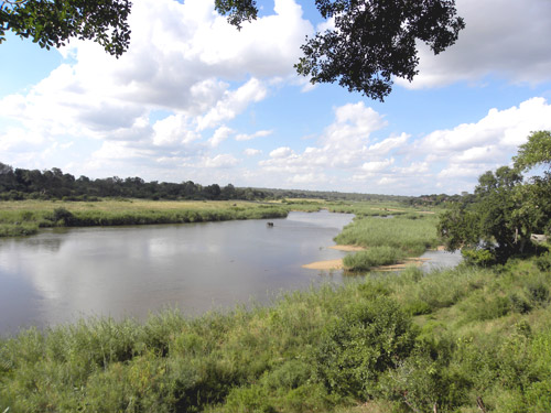 Hippo Bend in Kruger Park